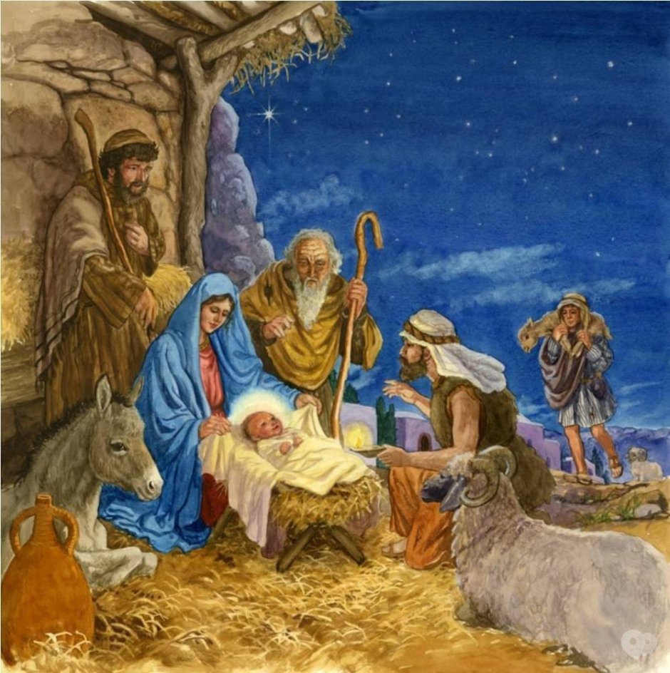 Икона Рождество Христово Софрино