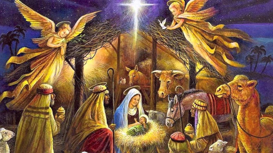 Рождение Христа католицизм