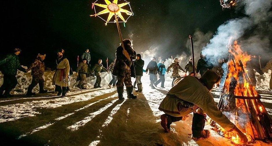 Коляда Славянский праздник зимнего солнцеворота