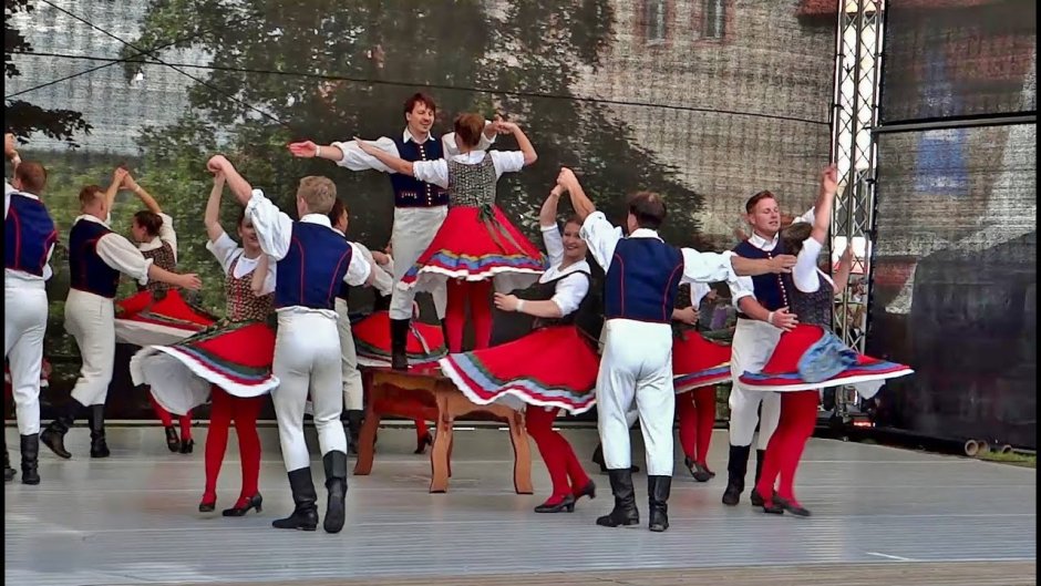 Немецкий народный танец Лендлер