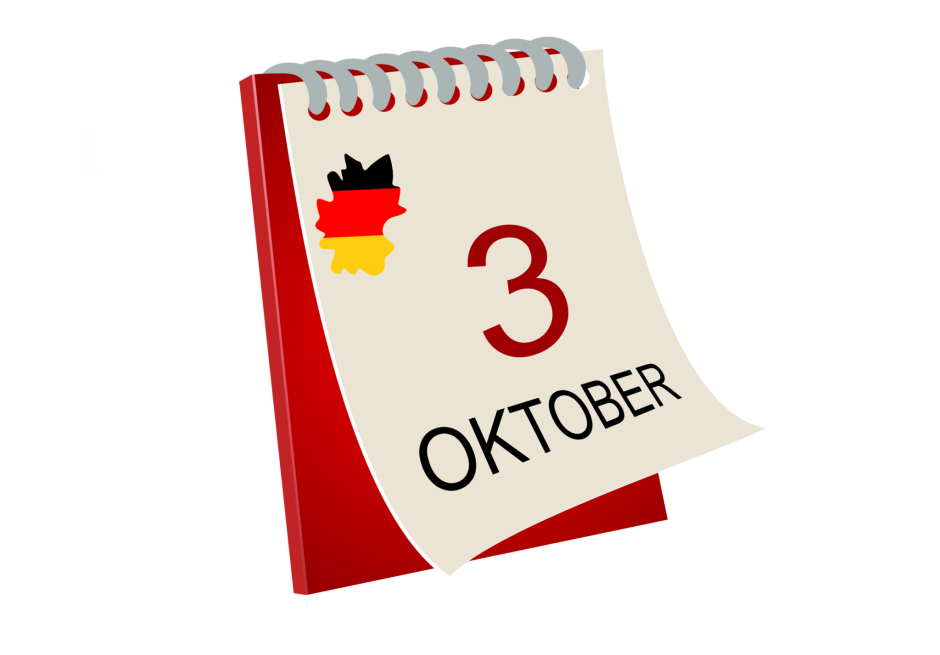 Немецкий календарь изображение