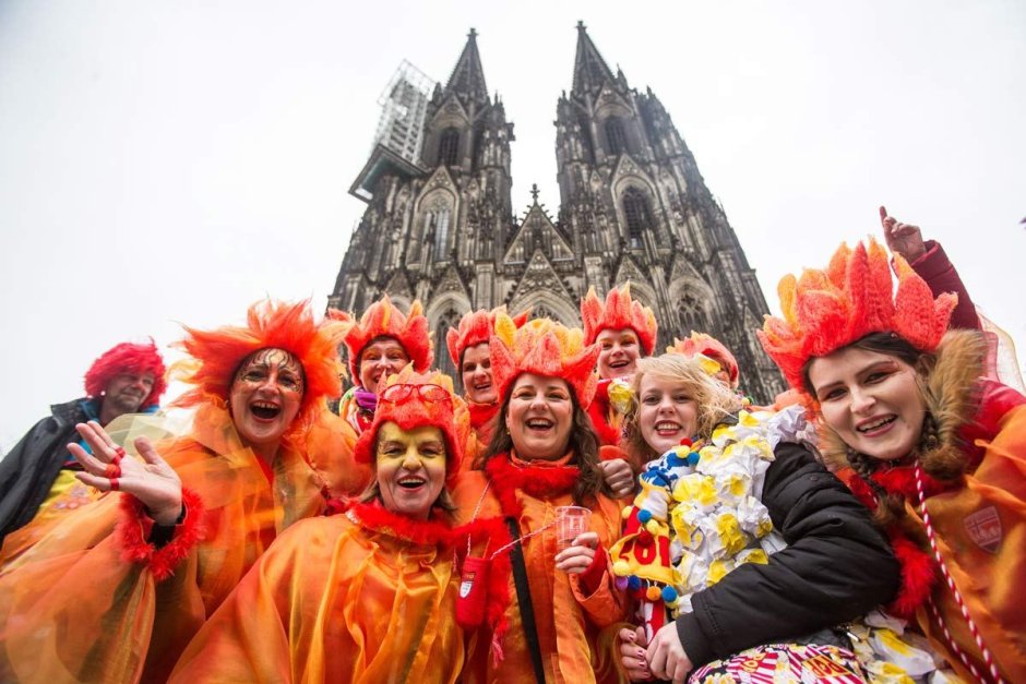 Карнавал Fasching в Германии