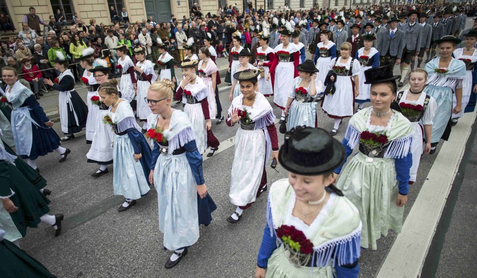 Национальные праздники немцев