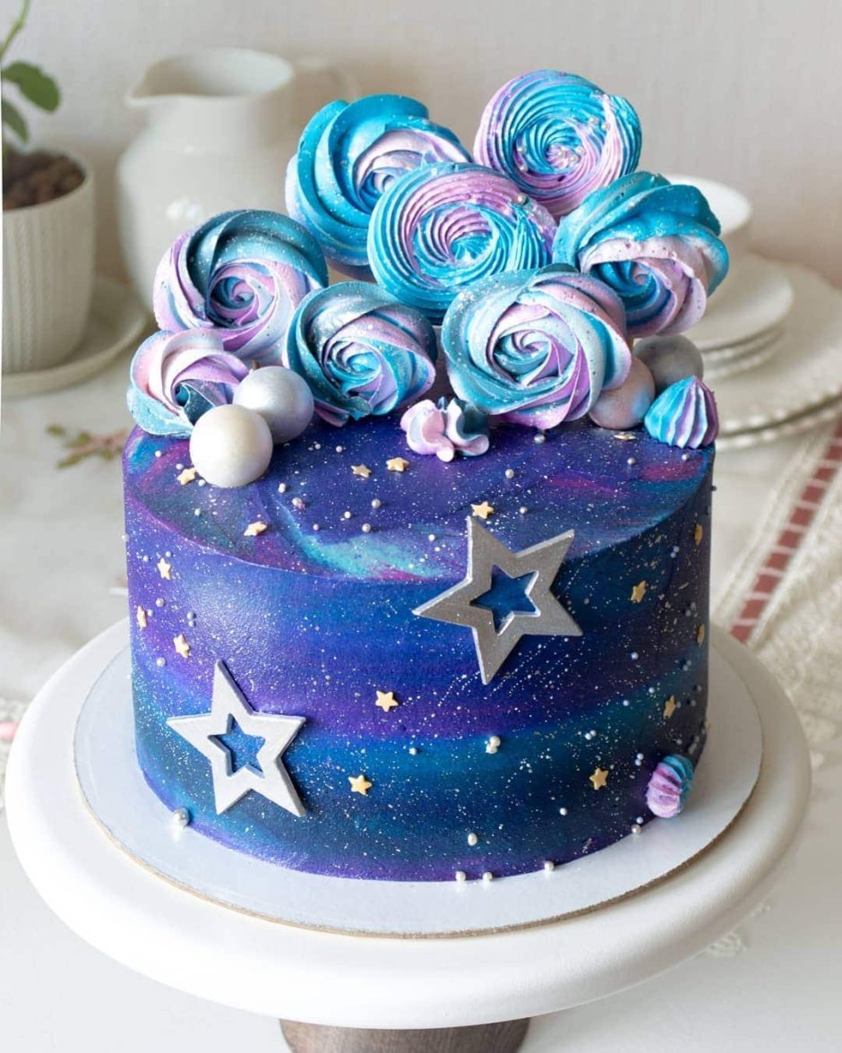 Авторский торт "Звездный"