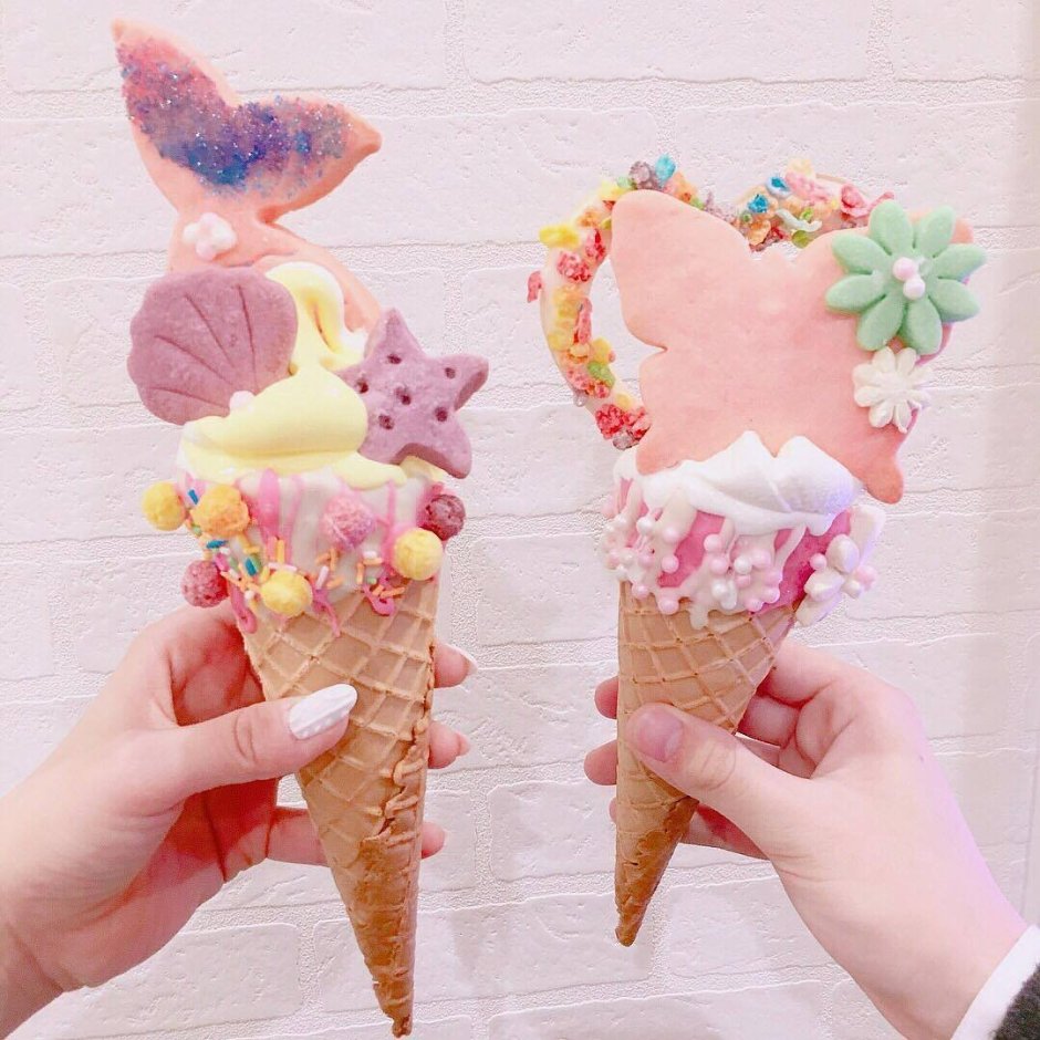 Японское мороженое