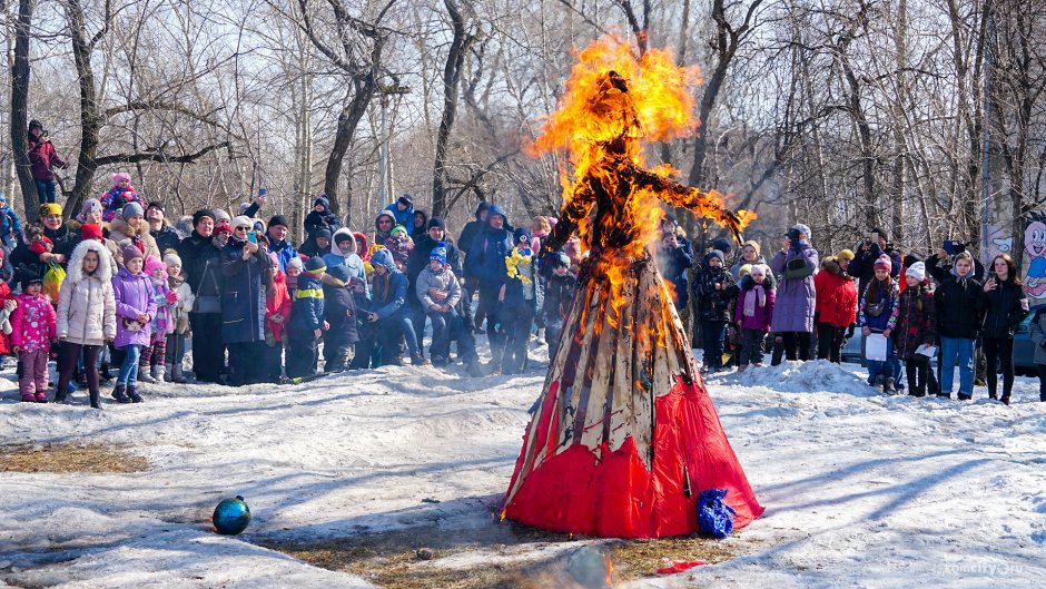 Народный праздник Масленица