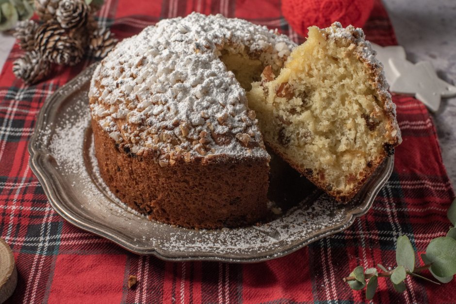 Рождественский штоллен (Christstollen)