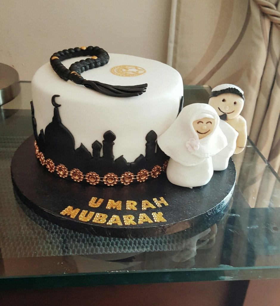 Торт в мусульманском стиле