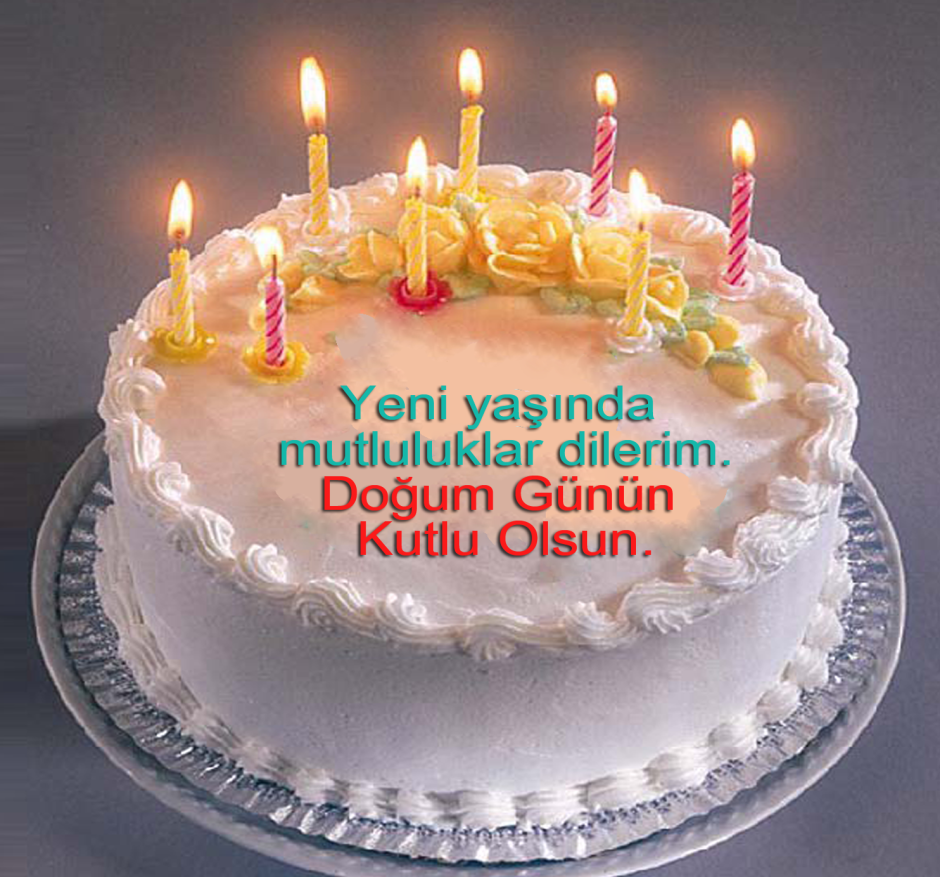 Поздравления с днём рождения на турецком языке