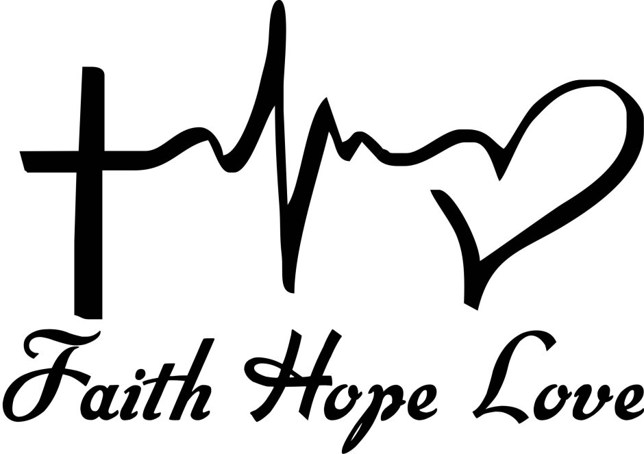 Faith hope Love
