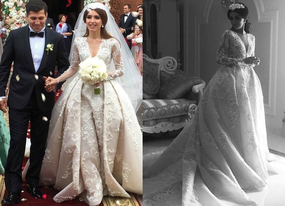Роскошные Свадебные платья королевских особ
