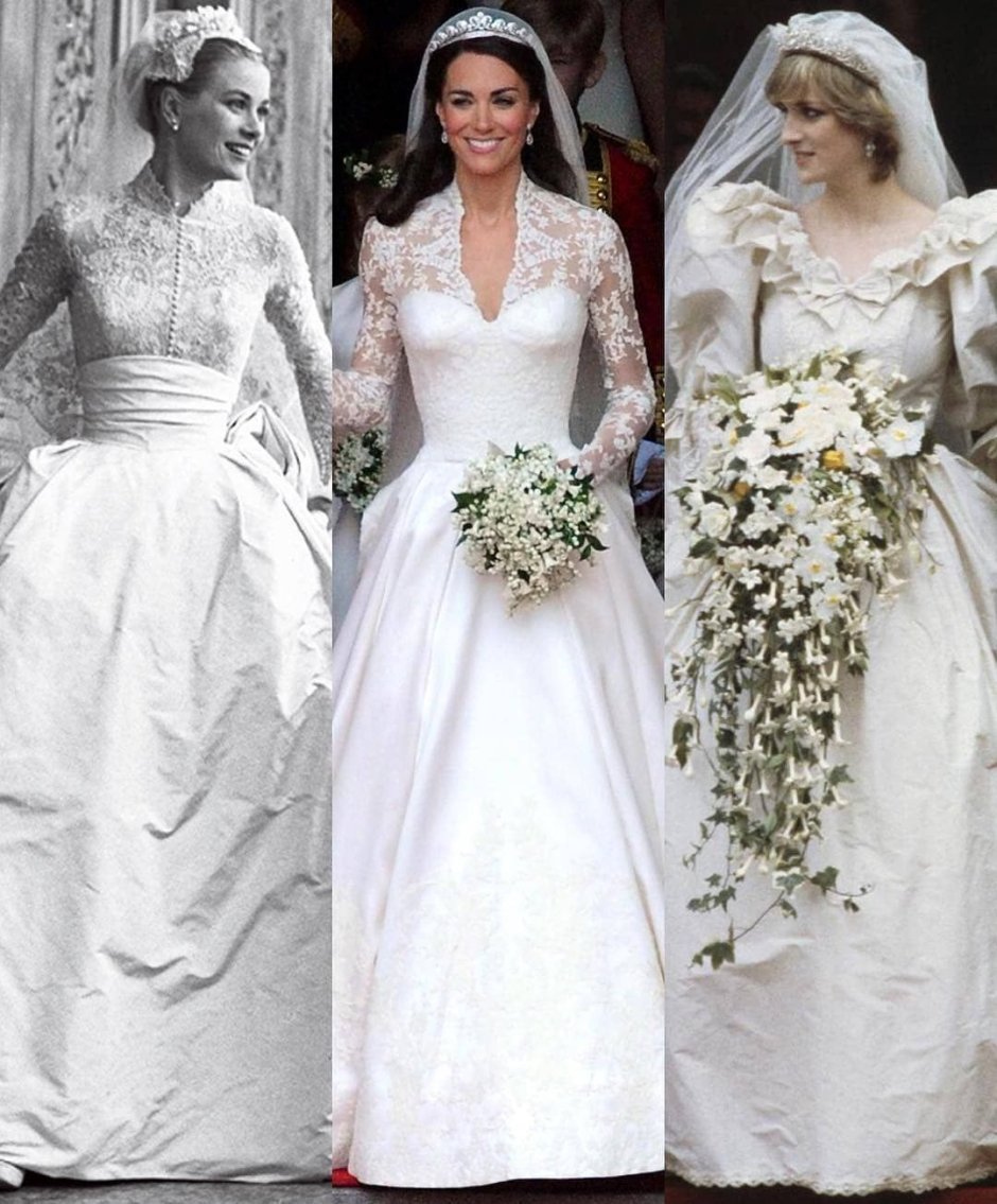 Принцесса Британии Кейт свадебное платье