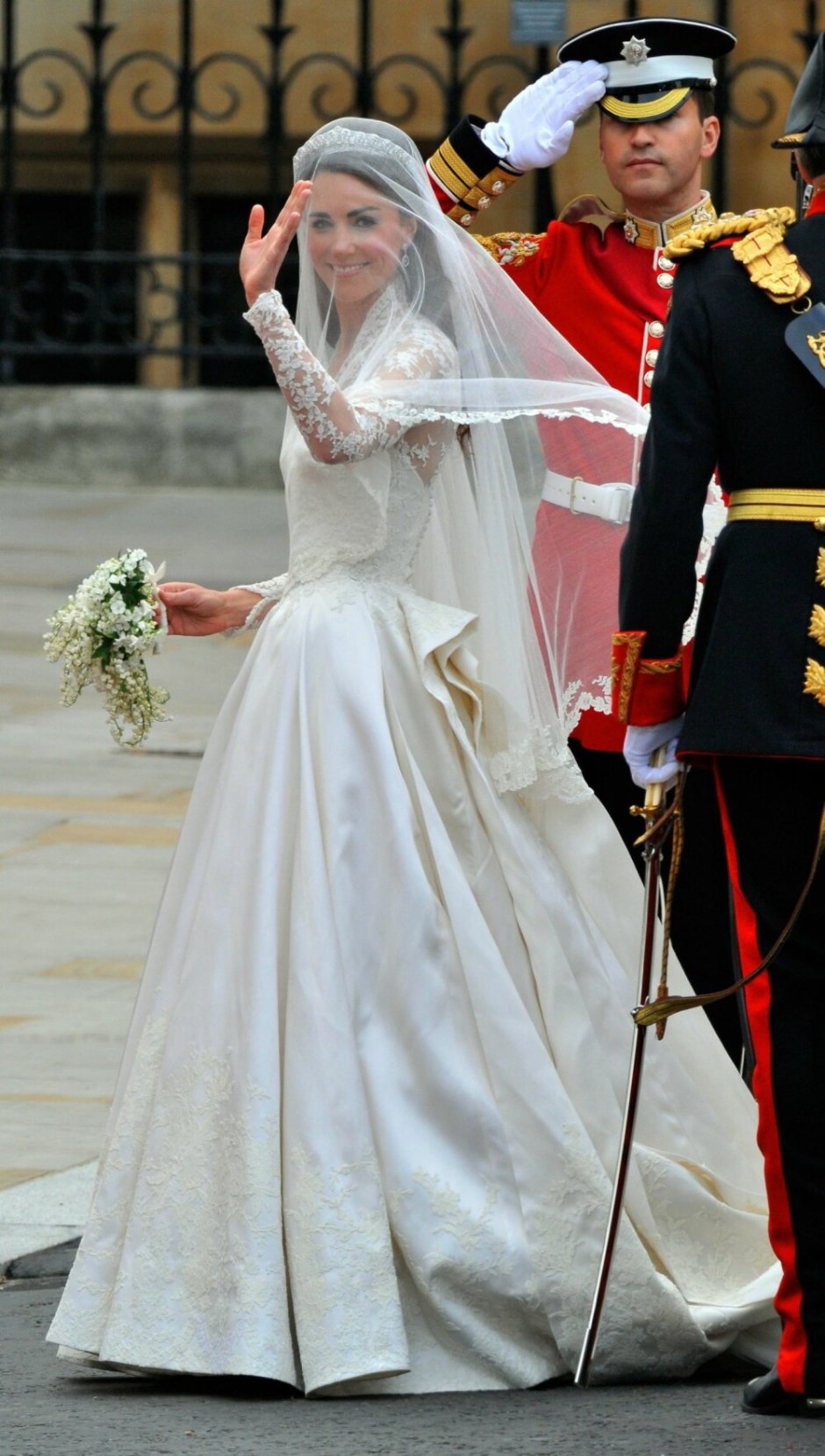 Свадьба принца и принцессы Великобритании