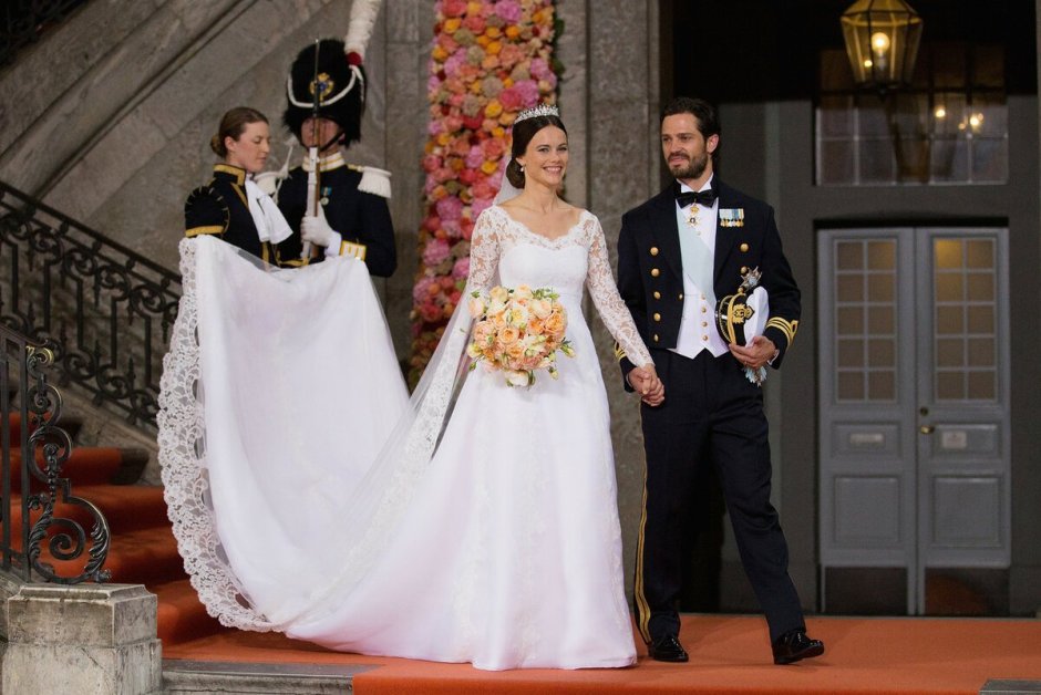 Принц Швеции Карл Филипп свадьба