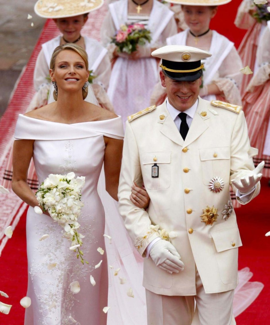 Принцесса Монако Шарлин свадьба