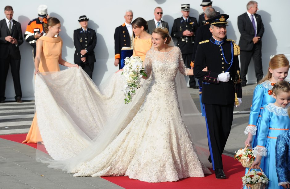 Платье Кейт Миддлтон на свадьбе