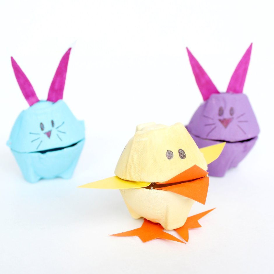 Оригами к Пасхе для детей