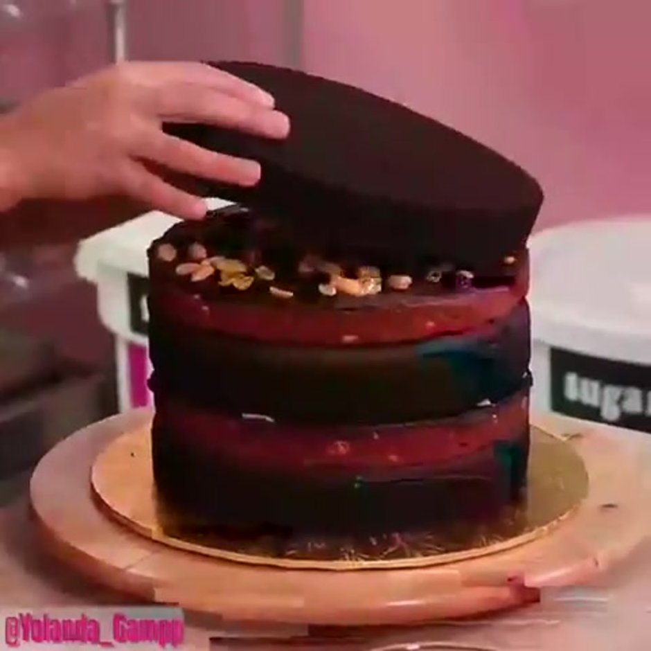 Торт шоколадное безумие