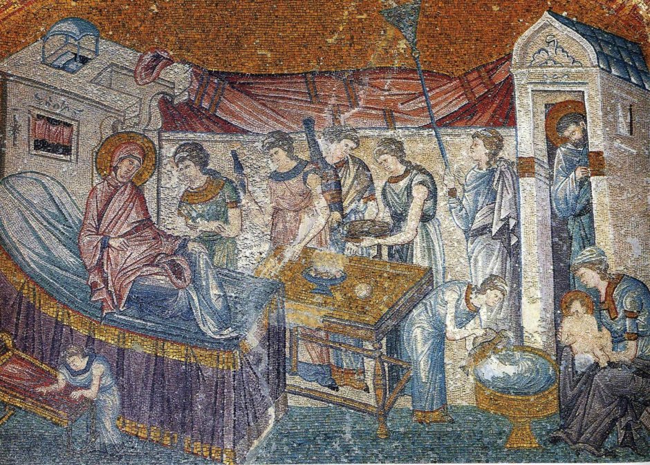 Византия фрески Кахрие Джами