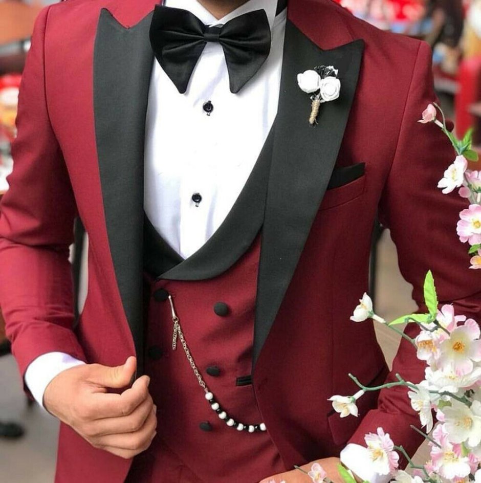 Свадебный костюм