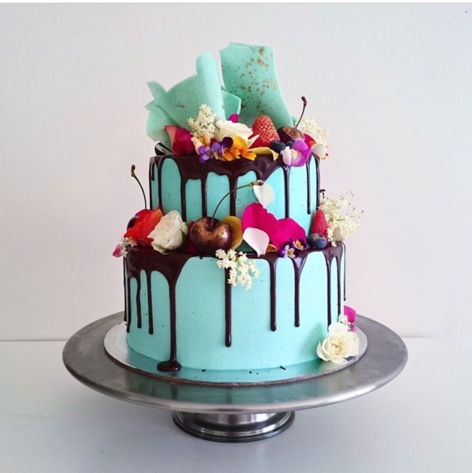 Дизайнерские торты на день рождения