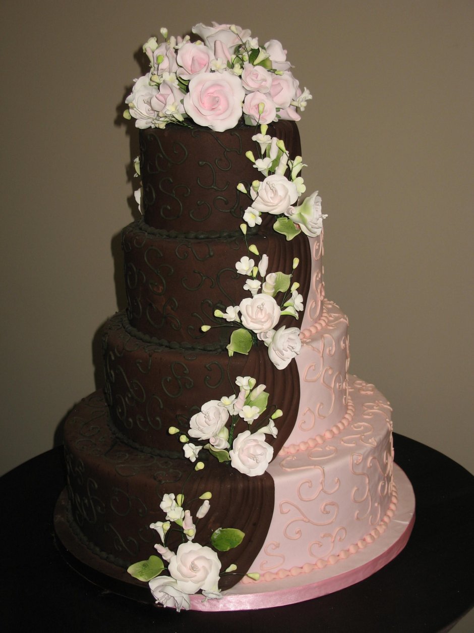 Свадебный торт марсала