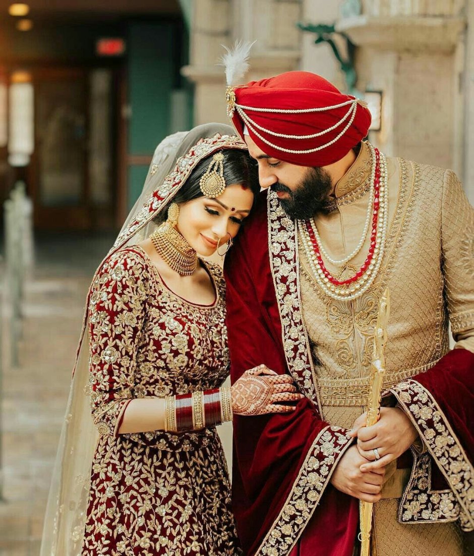 Индийский свадебный обряд