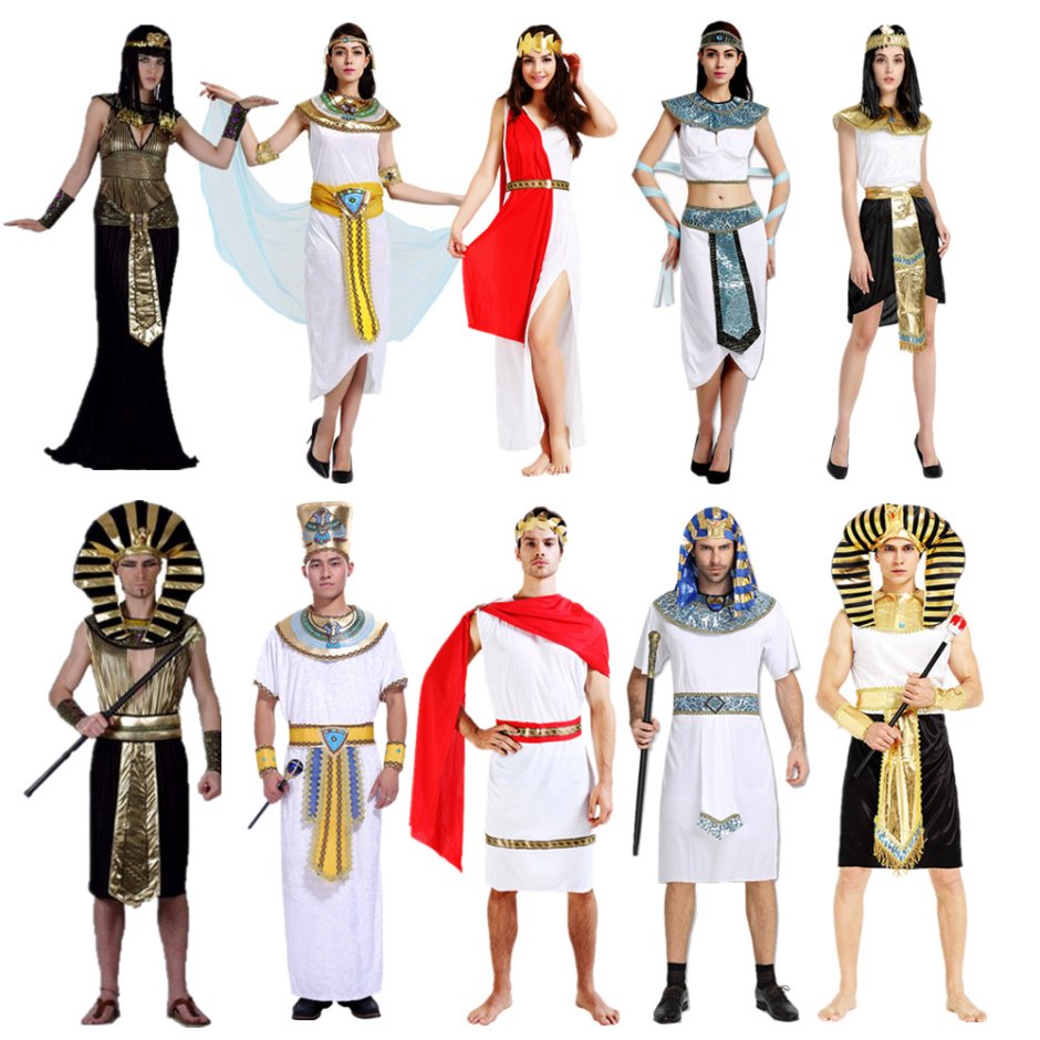 Фараон и Клеопатра костюмы