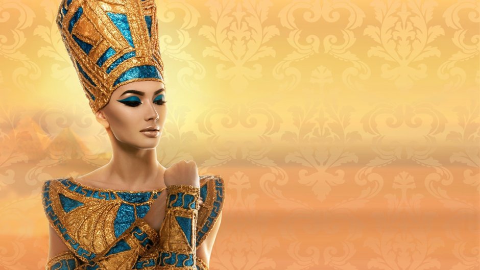 Нефертити царица Египта шугаринг