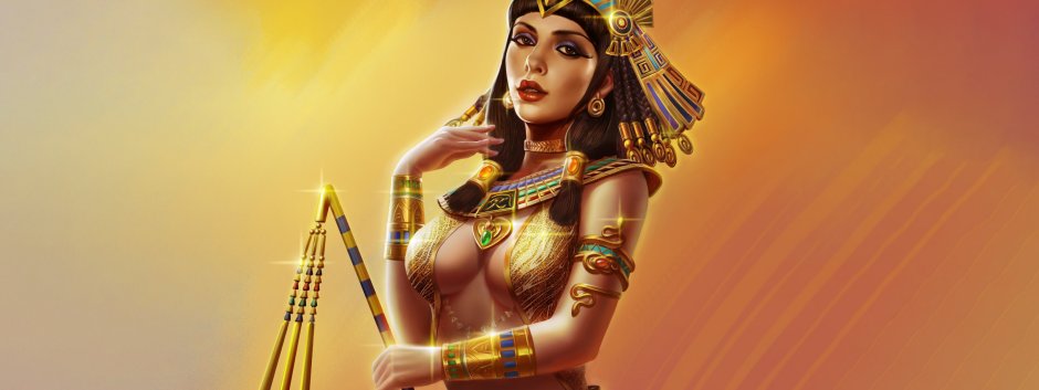 Фон Клеопатра Египет