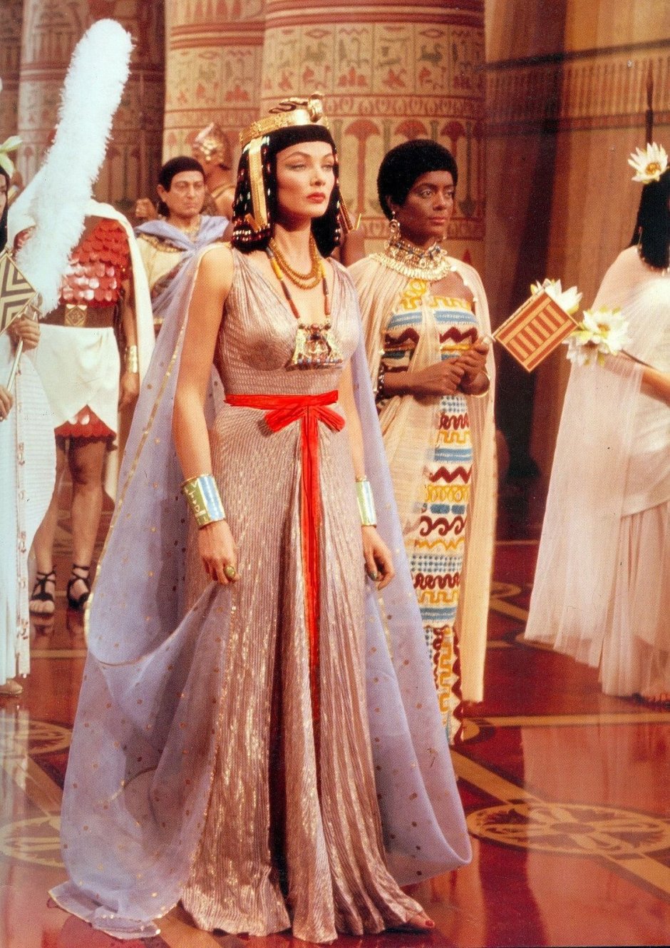 Древний Египет мода Клеопатра