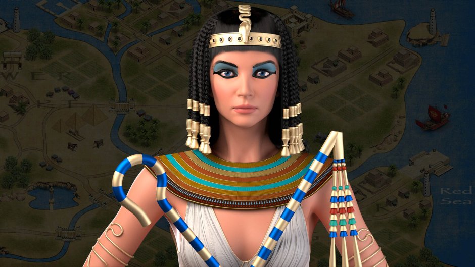 Египетская принцесса Клеопатра