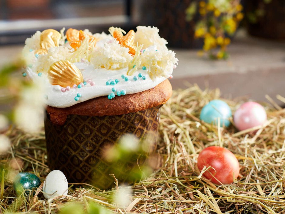 Easter Cake кулич Илья