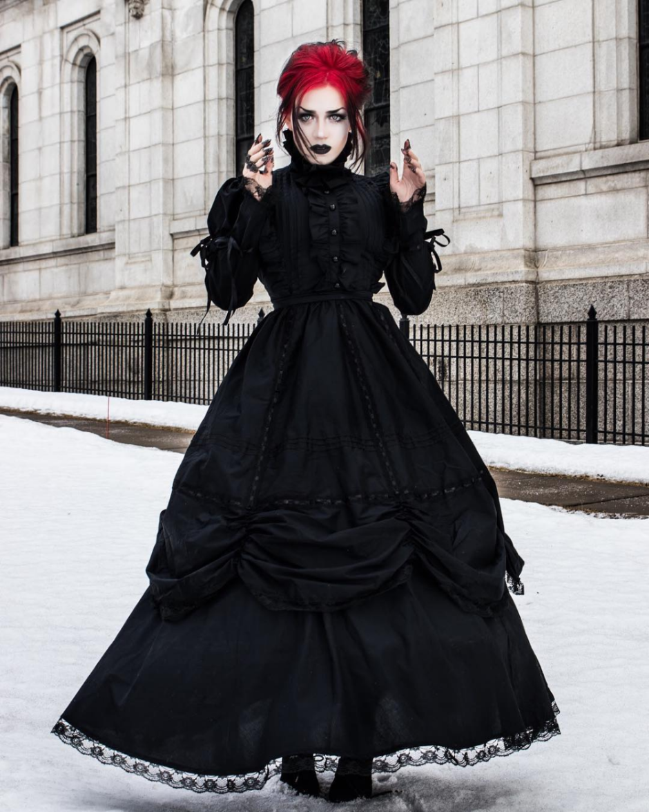 Goth Dark платье