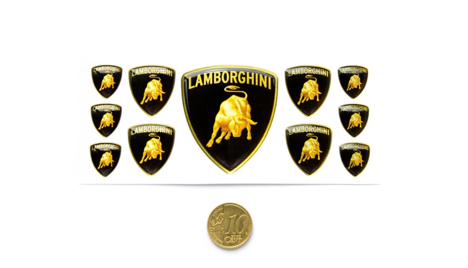 Логотип Ламборгини маленький