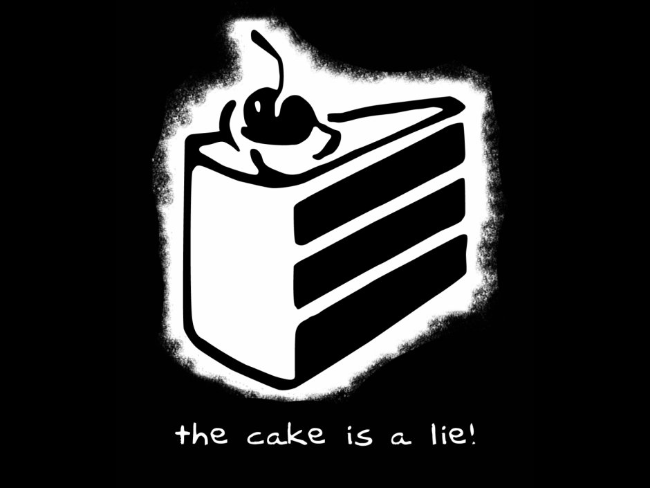 Портал the Cake is a Lie
