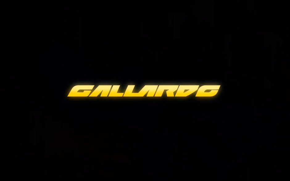 Lamborghini Gallardo надпись