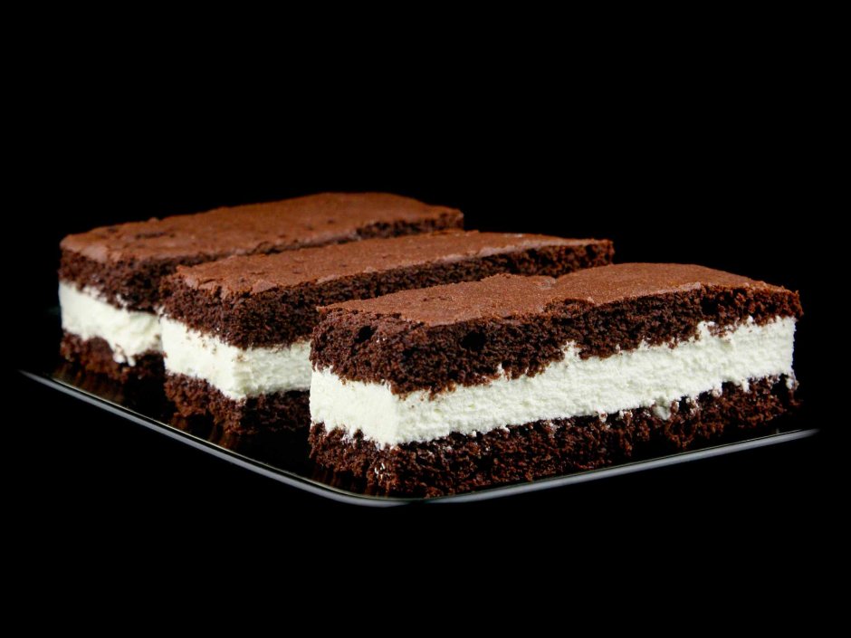 Шоколадный ломтик Киндер торт молочный