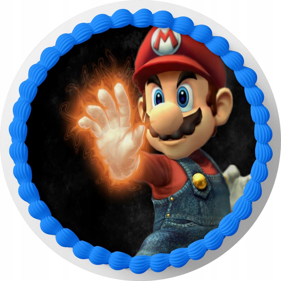 Марио картинки на торт