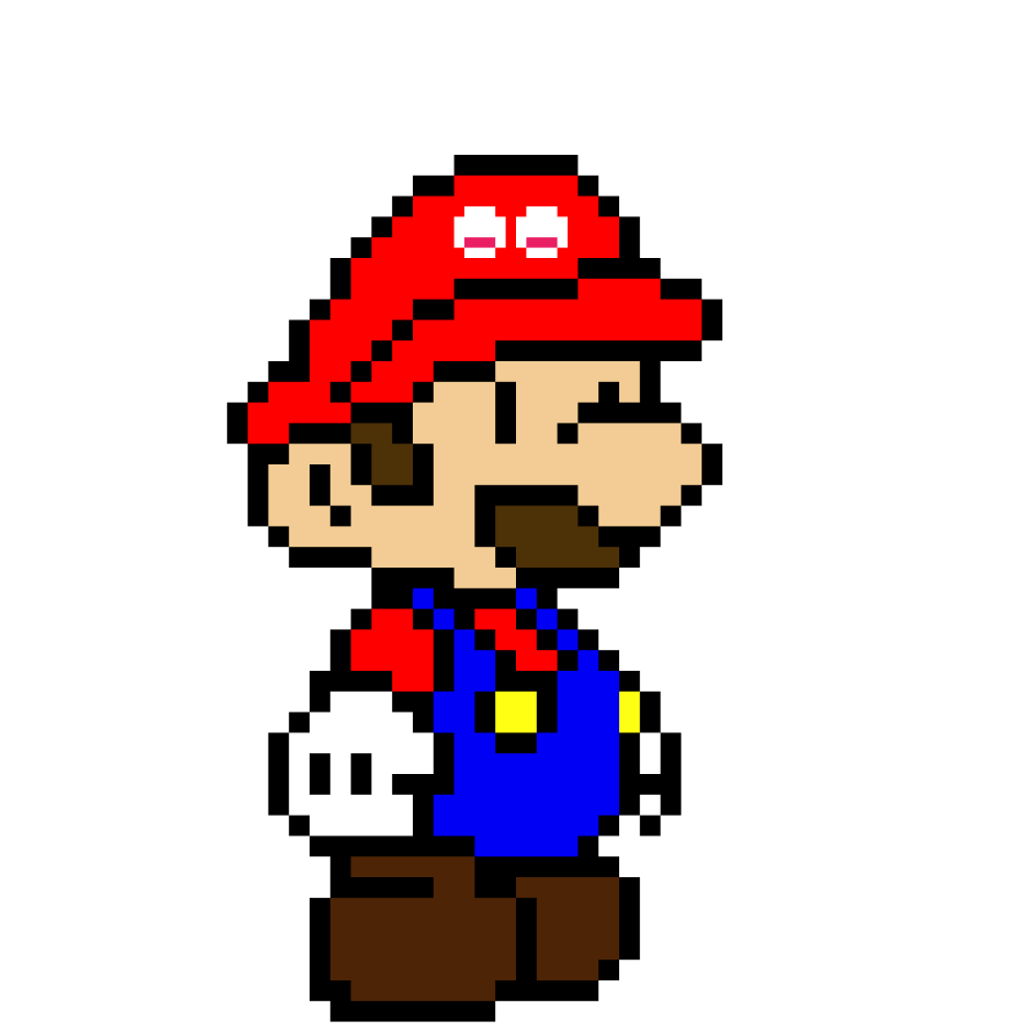 Марио персонаж игр 2д