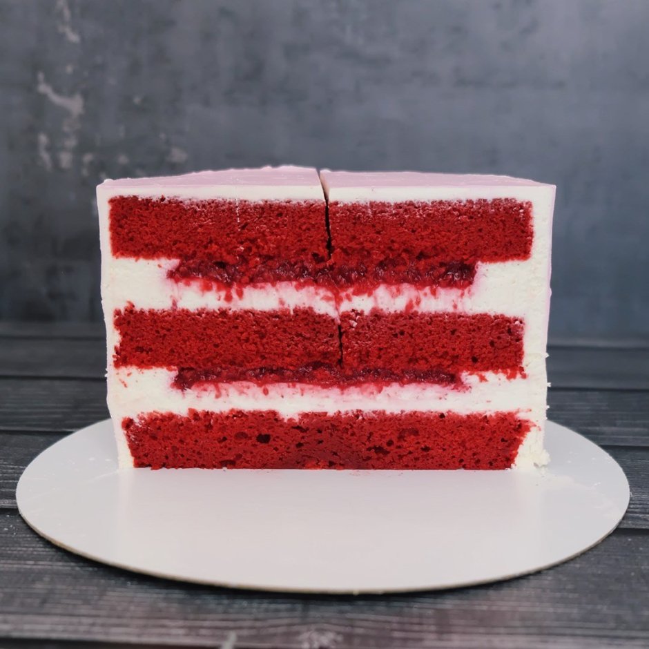 Торт ред вельвет красный