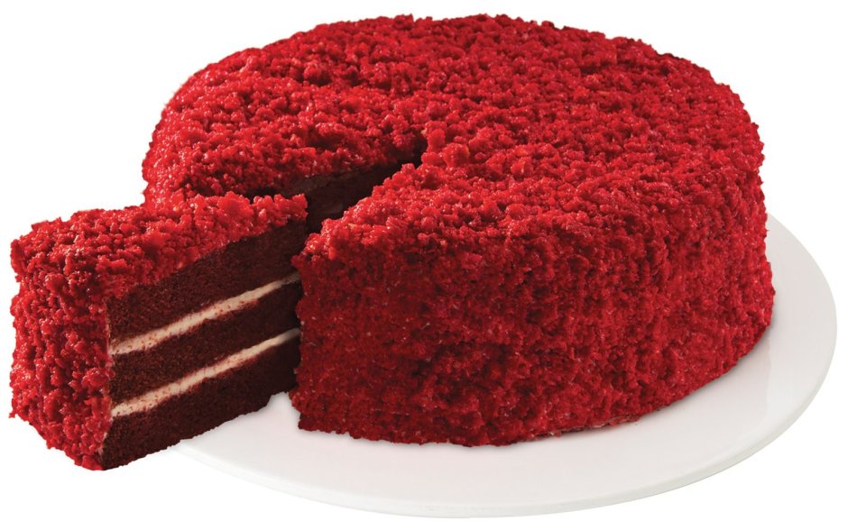 Красный бархат торт смак