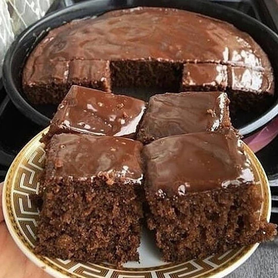 Шоко Брауни торт
