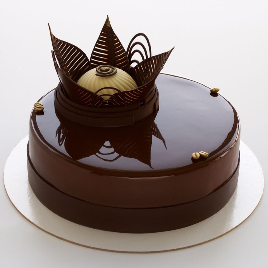 Шоколадный торт для мужчины