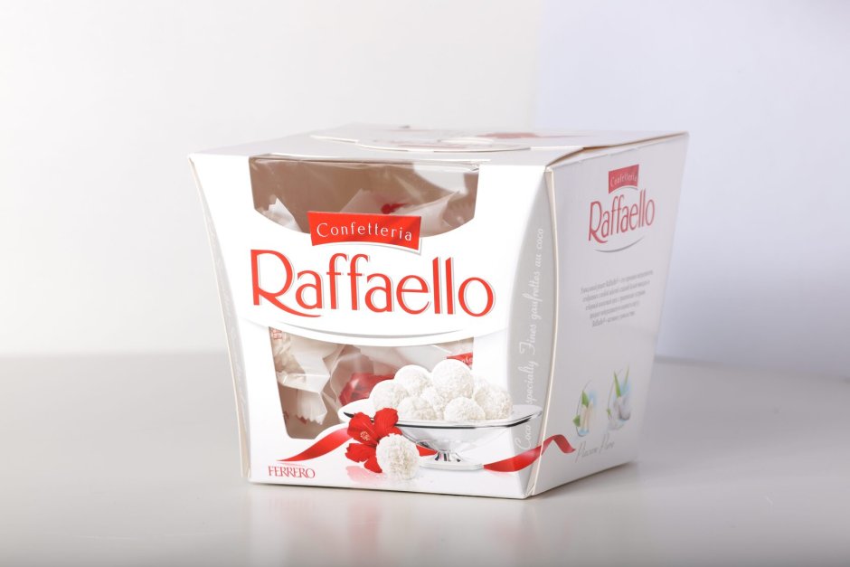 Конфеты Raffaello тортик 100гр