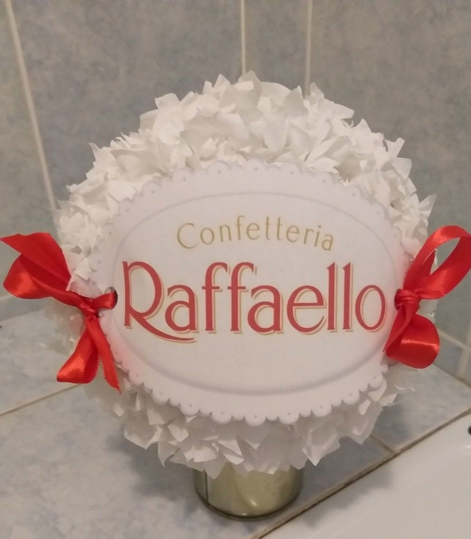 Конфеты Raffaello малина