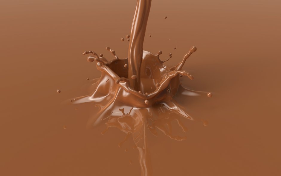 Жидкий шоколад Эстетика
