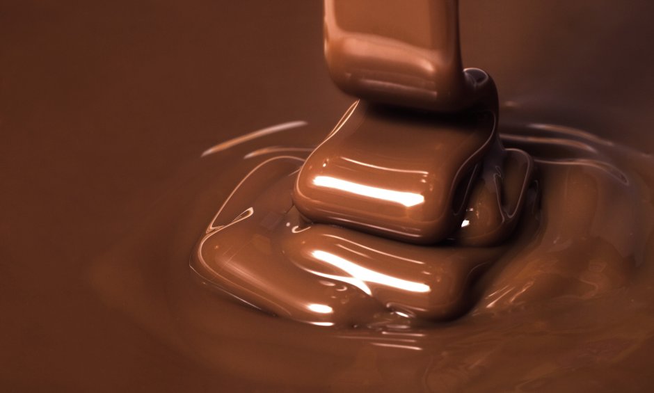 Расплавленный шоколад
