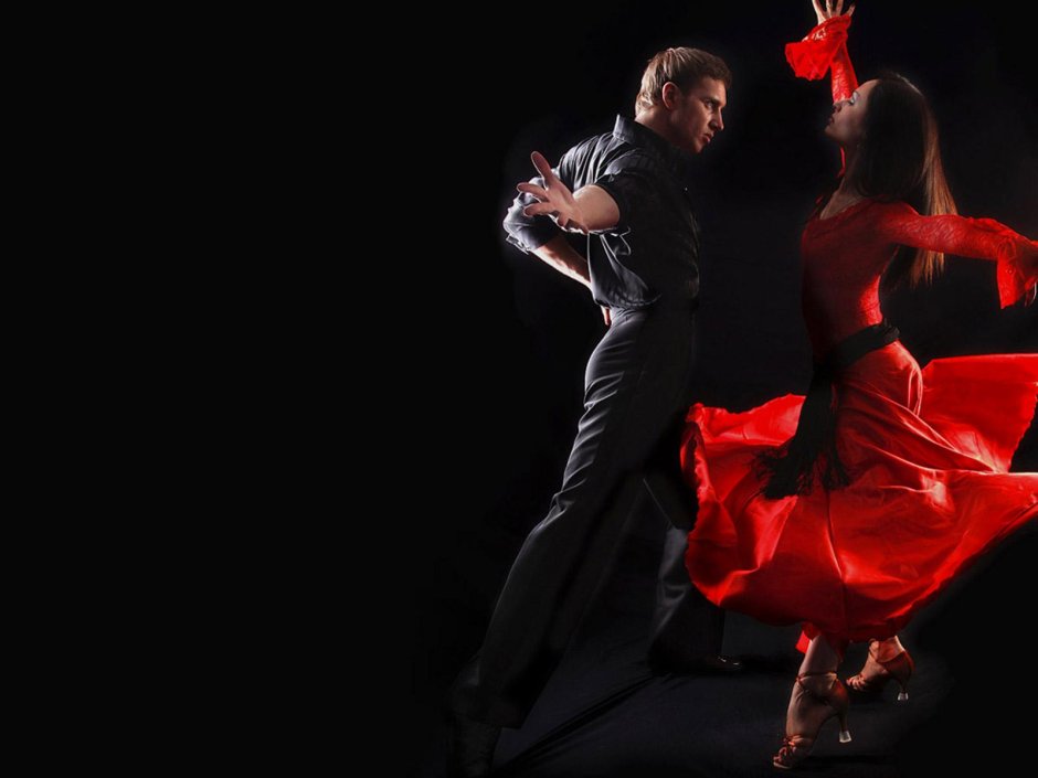 Фламенко танец страсти