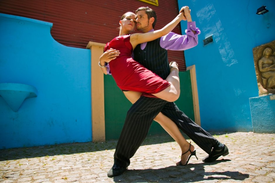 Фестиваль танго в Аргентине